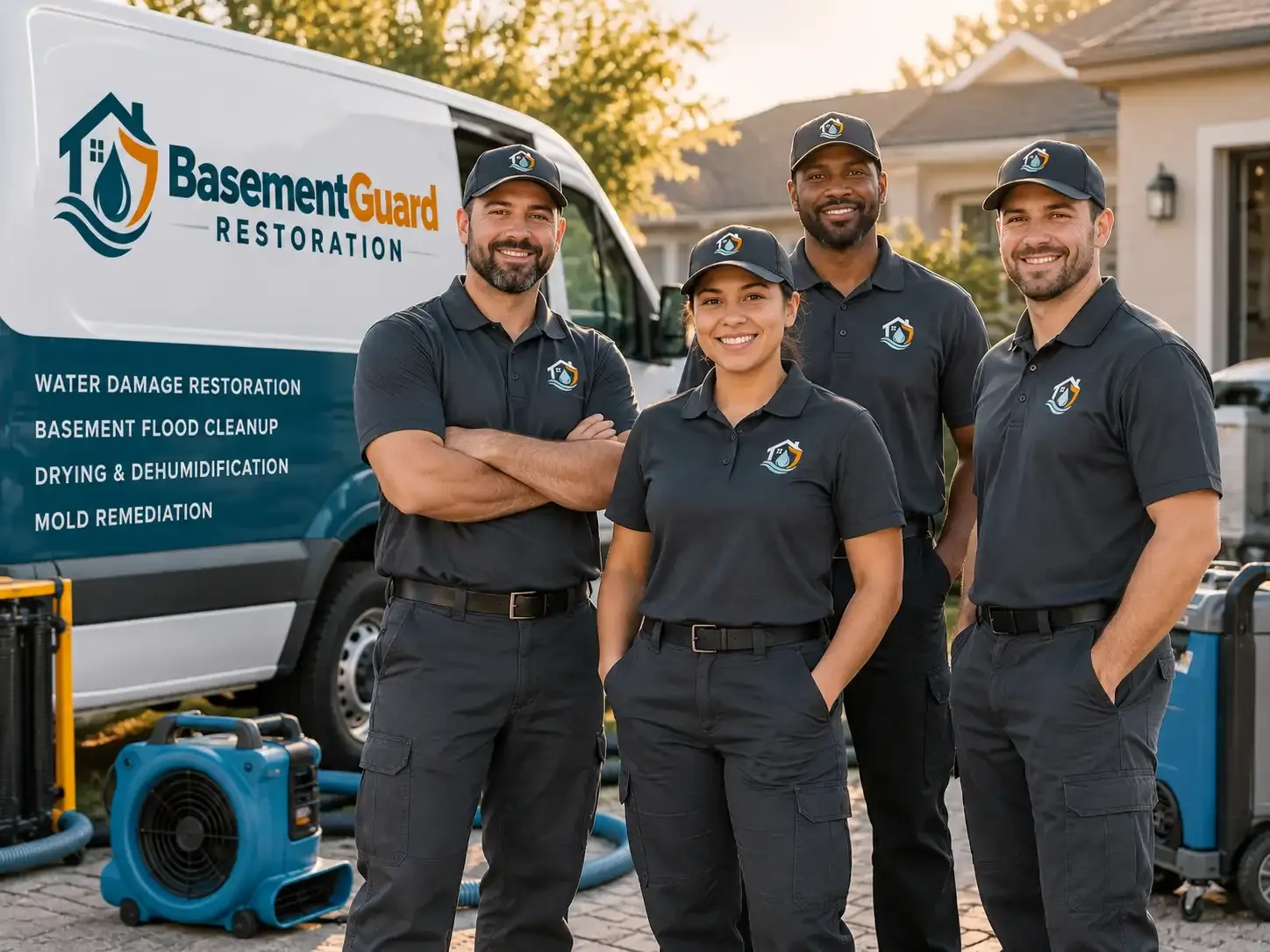 Basement Water Damage Restoration company in Days Creek, OR